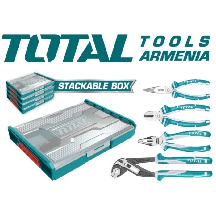 4 Pcs Pliers Set (THKTV02P041)