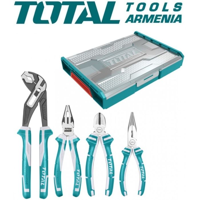 4 Pcs Pliers Set (THKTV02P041)