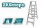 Двусторонняя лестница 2 x 6 ступенек (THLAD01061)