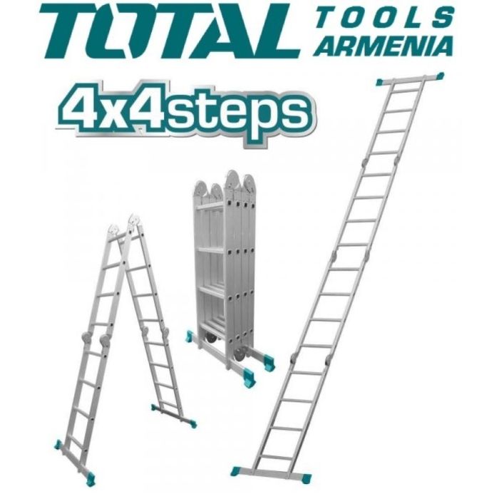 Лестница-трансформер 4 x 4 ступени (THLAD04441)