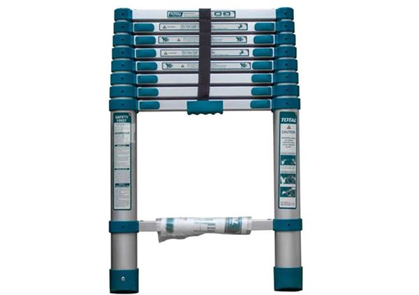 Телескопическая лестница 8 ступеней (THLAD08081)