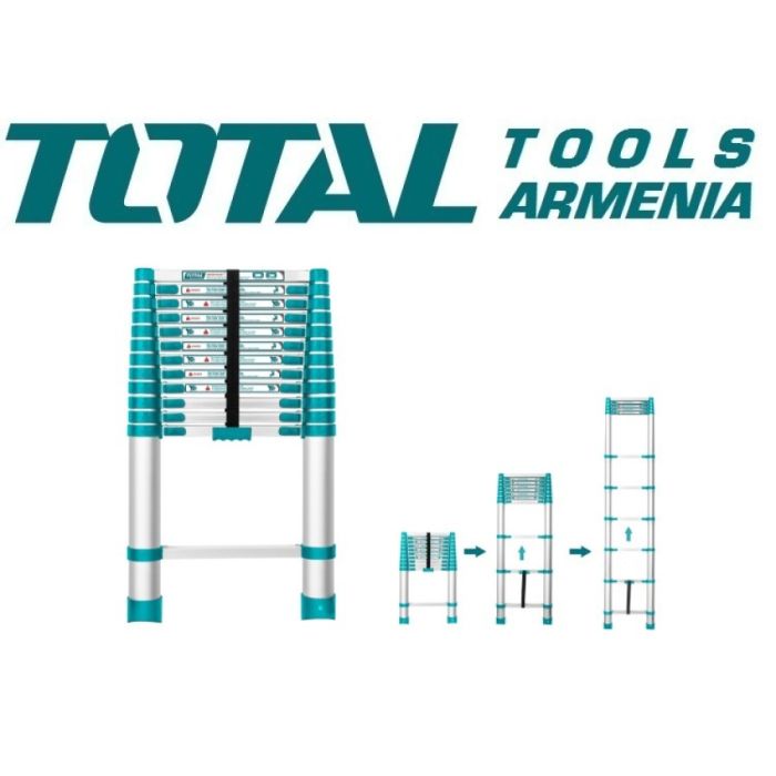 Telescopic Ladder 12 Steps (THLAD08121)