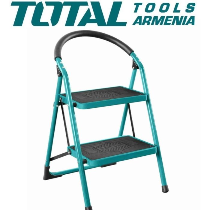 2 Step Steel Ladder (THLAD09021)