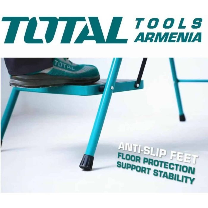 Лестница металлическая 4 ступени (THLAD09041)