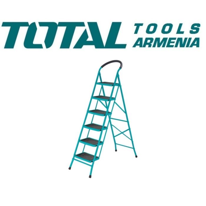 6 Step Steel Ladder (THLAD09061)