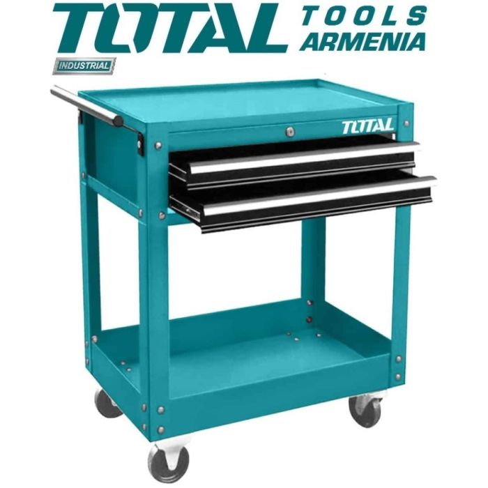 Tool Cart 2 Drawers with 2 Trays  (THPTC201)