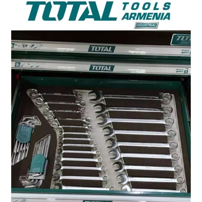 162 Pcs Tool Chest Set (THPTCS71621)
