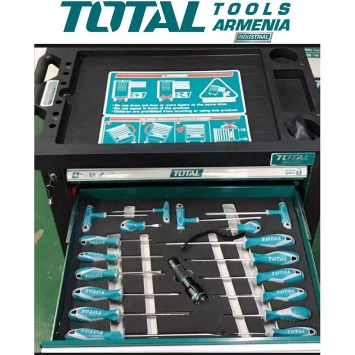 162 Pcs Tool Chest Set (THPTCS71621)