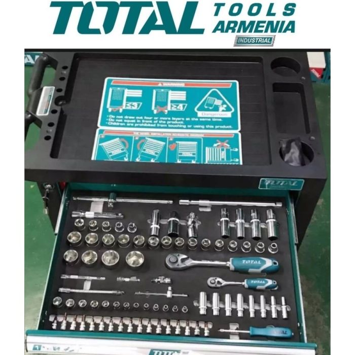 162 Pcs Tool Chest Set (THPTCS71621)