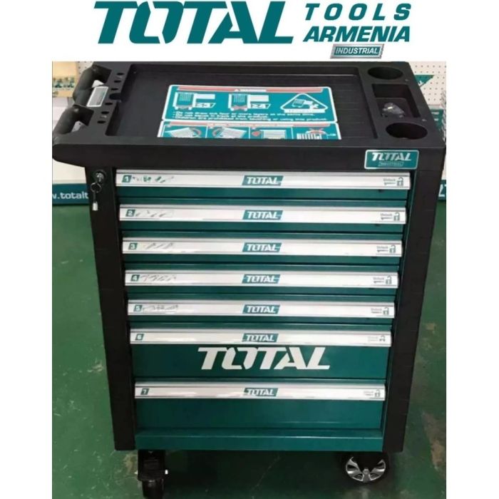 162 Pcs Tool Chest Set (THPTCS71621)