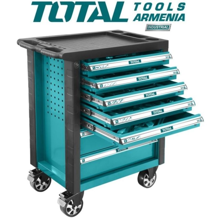 162 Pcs Tool Chest Set (THPTCS71621)