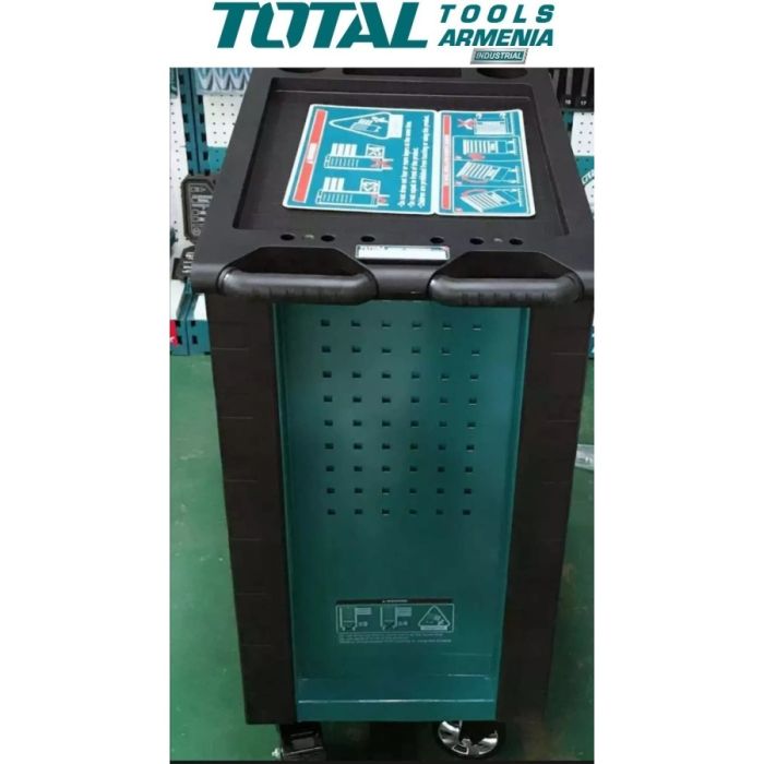 162 Pcs Tool Chest Set (THPTCS71621)