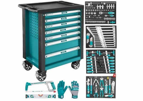162 Pcs Tool Chest Set (THPTCS71621)