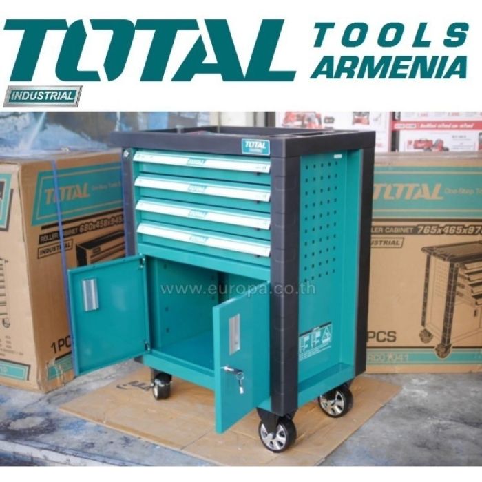 Шкаф на колесиках 4 ящиков (THRC01041)