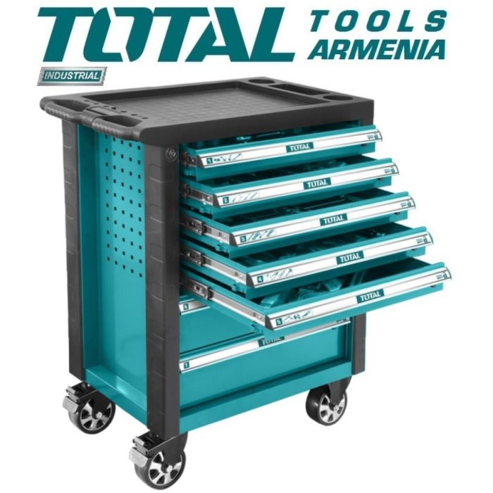 Шкаф на колесиках 7 ящиков (THRC01071)