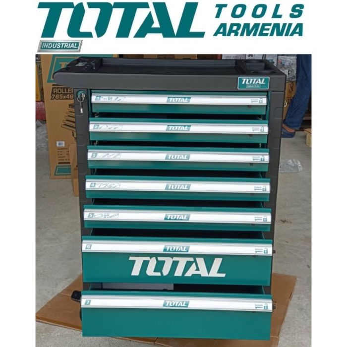 Шкаф на колесиках 7 ящиков (THRC01071)