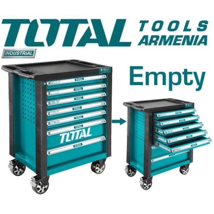 Шкаф на колесиках 7 ящиков (THRC01071)