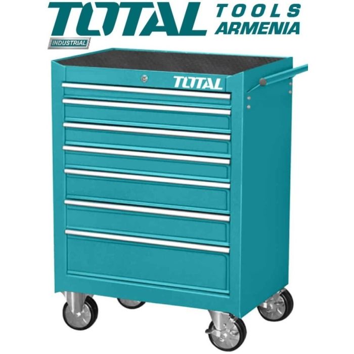 7pcs Drawers Empty Roller Cabinet (THRC02071P)