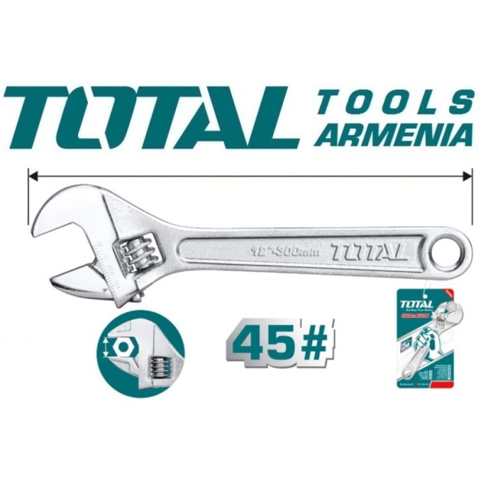 Разводной ключ 18" 450 мм (THT1010183)