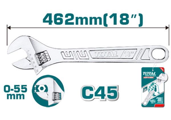 Разводной ключ 18" 450 мм (THT1010183)