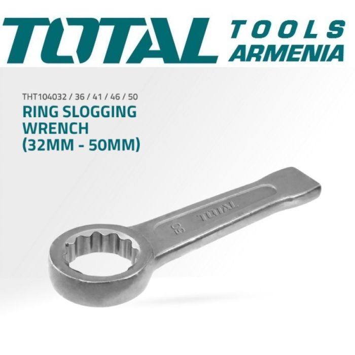 Гаечный ключ накидной 50мм (THT104050)