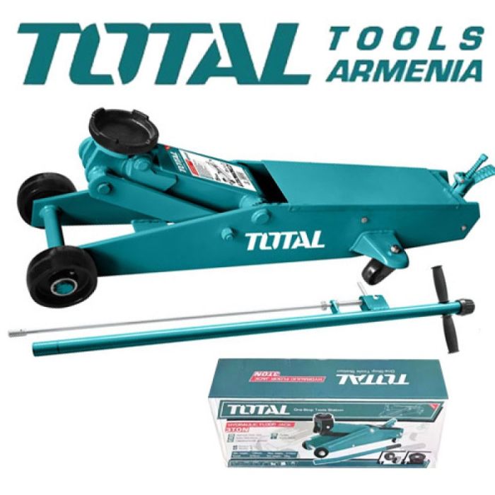 Гидравлический домкрат 10 т (THT10810L)