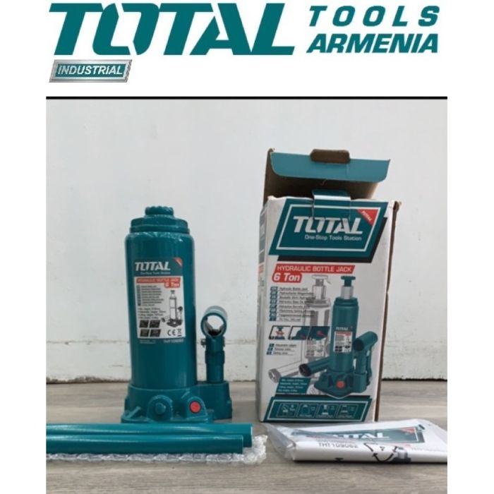 Hydraulic Bottle Jack 6T (THT109062)
