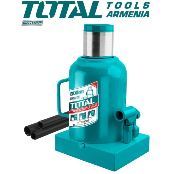 Домкрат гидравлический 30 т (THT109302)
