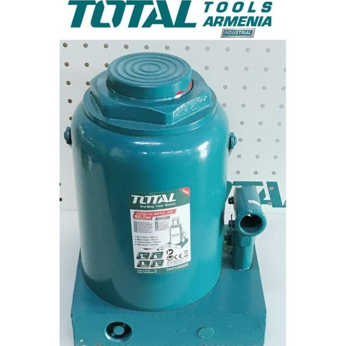 Hydraulic bottle jack 50Ton (THT109502)