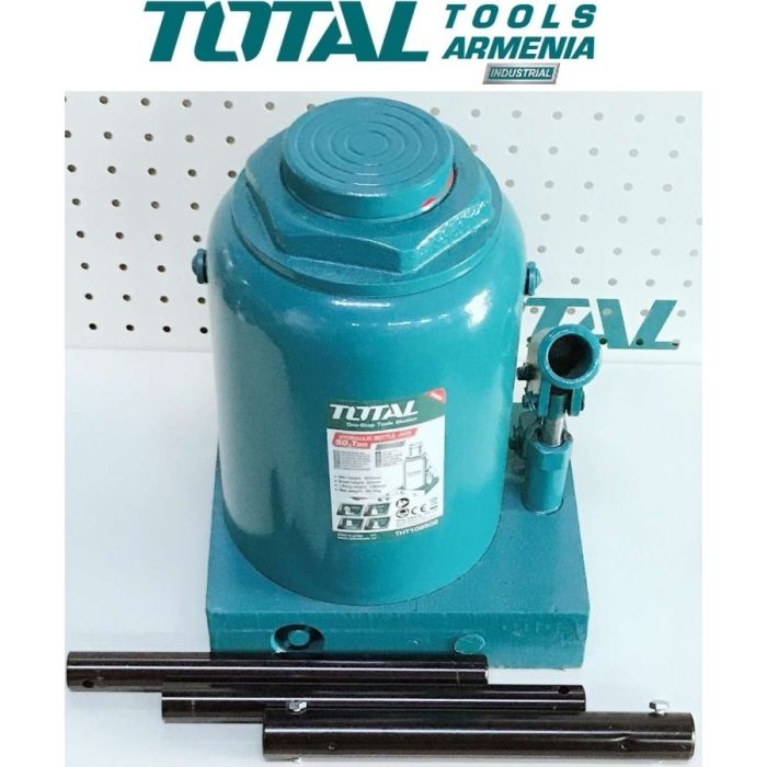 Hydraulic bottle jack 50Ton (THT109502)