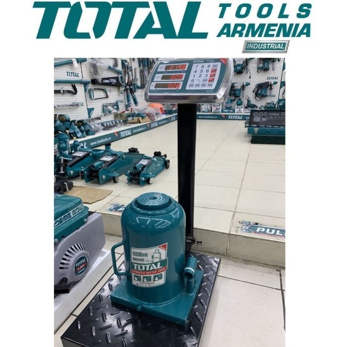 Hydraulic bottle jack 50Ton (THT109502)