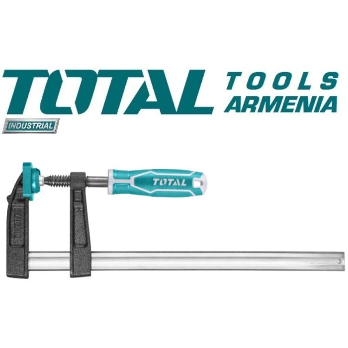 Clamp F-shaped 140x1200mm (THT1321402)