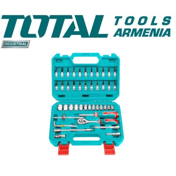 Набор инструмента, 1/4дюйма 46 предметов (THT141462)