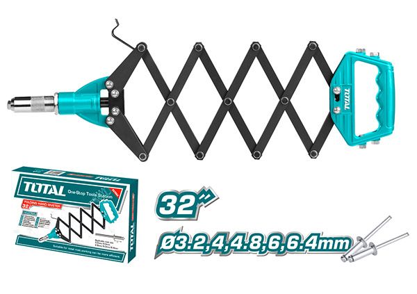 Складной ручной заклепочник 815мм (THT32321)