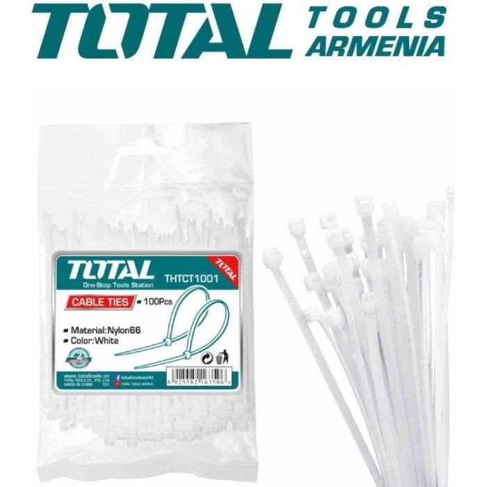 Cable Ties 550 X 9 mm 100 pcs (THTCT55090)