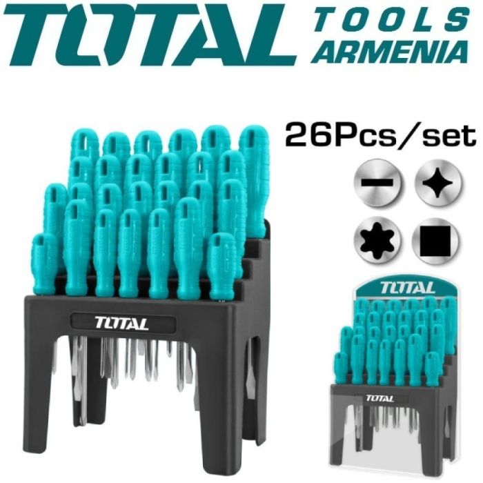 26 Pcs screwdriver set (THTDC252601)