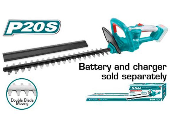 Литий-ионный кусторез 20В (THTLI20018)