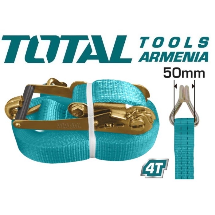Ratchet Straps 4Tx10m (THTRS4101)