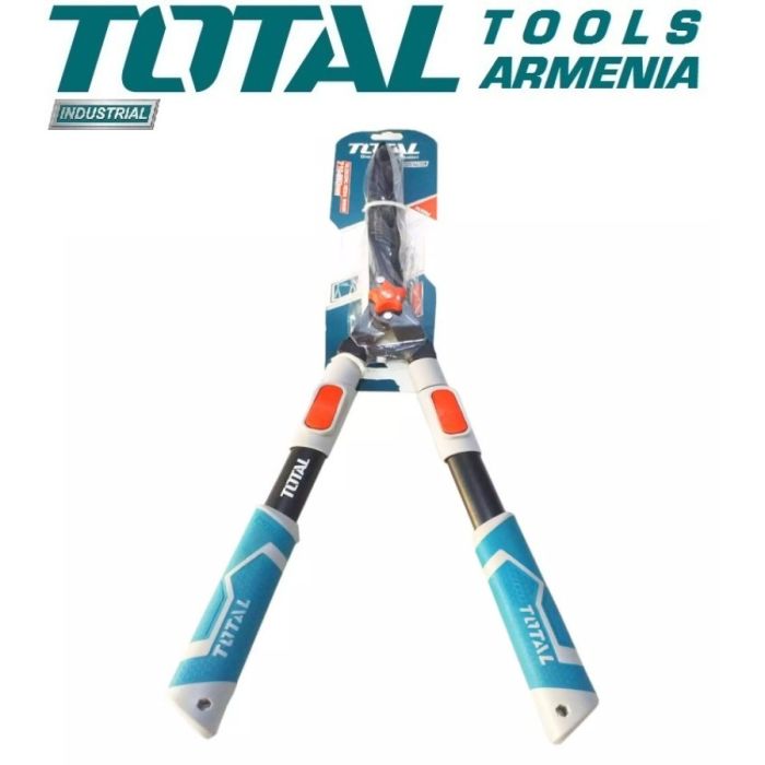 Телескопические ножницы для живой изгороди 710-860мм (THTS1516306)