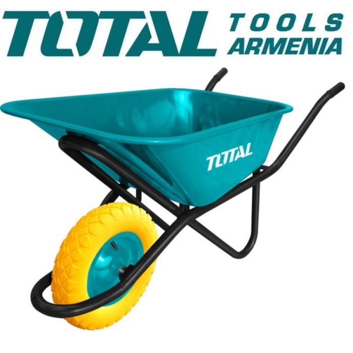 Polyurethane wheel for 150kg wheelbarrow (THTWB64018GPU-W)