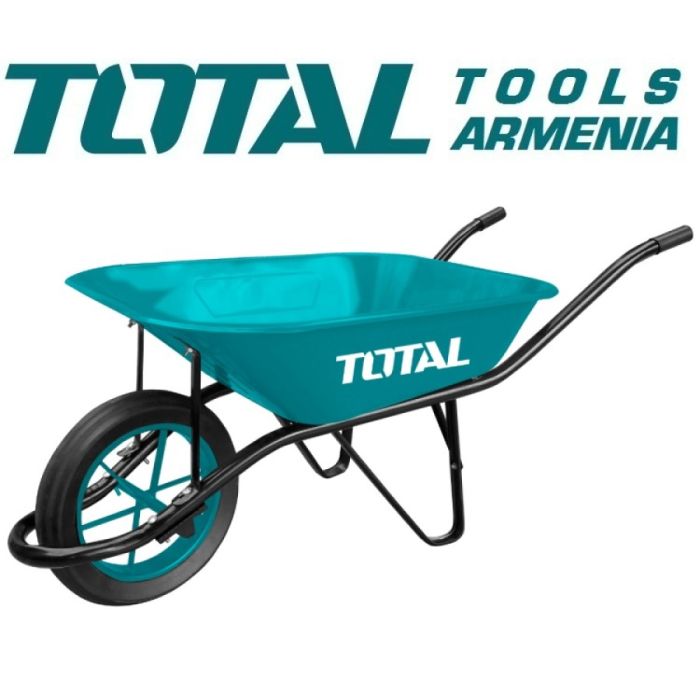 Wheel barrow 130kg with solid wheel (THTWB84008-1D)