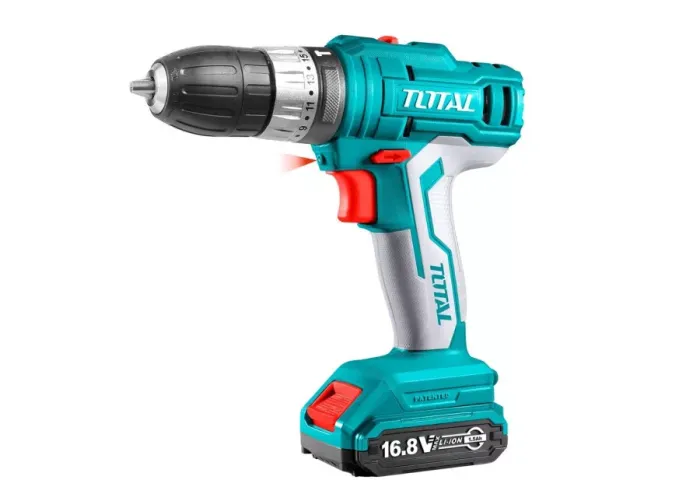 16,8V, 28Nm Cordless Impact Drill  + 1 battery (TIDLI1612)