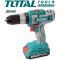 Li-ion Cordless Impact Drill / 20V / 2А / 55Nm / +1 Battery / INDUSTRIAL (TIDLI20031)
