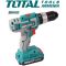 Li-ion Cordless Impact Drill / 20V / 2А / 55Nm / +1 Battery / INDUSTRIAL (TIDLI20031)