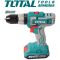Li-ion Cordless Impact Drill / 20V / 2А / 55Nm / +1 Battery / INDUSTRIAL (TIDLI20031)