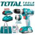 20V Cordless Hammer Drill / 2А / 45Nm / +1 Battery (TIDLI20025)