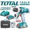 Cordless Impact Drill - Screwdriver / 20 V / 2А / 55Nm / +1 Battery / INDUSTRIAL (TIDLI2003)