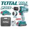 Li-ion Cordless Impact Drill / 20V / 2А / 55Nm / +1 Battery / INDUSTRIAL (TIDLI20031)