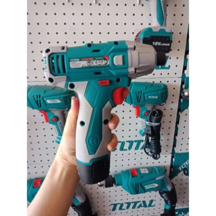 Cordless Power Impact Wrenches (Screwdriver) / 12 В/1,5А/ 100 Нм  + 1 батарея (TIDLI228121)