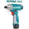 Cordless Power Impact Wrenches (Screwdriver) / 12 В/1,5А/ 100 Нм  + 1 батарея (TIDLI228121)